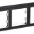 Рамка 3-м BRITE РУ-3-Бр хром/черн. IEK BR-M32-12-2-K23