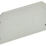 Заглушка для CTS-MC ARMAFIX 4 вывода 4кв.мм сер. IEK YCT12-00-4-K03-004-ZGL