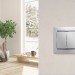 Выключатель 2-кл. СП Valena 10А IP31 250В механизм бел. IEK 774405