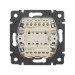 Выключатель 2-кл. СП Valena 10А IP31 250В механизм бел. IEK 774405
