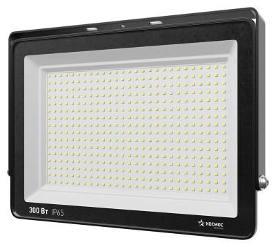 Прожектор светодиодный PREMIUM 300Вт 6500К 30000лм IP65 КОСМОС KOS_PR_LED_300