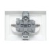 Розетка 2-м СП Минск 16А IP20 с заземл. защ. шторки бел. Basic EKF ERR16-128-100
