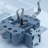 Розетка 2-м СП Минск 16А IP20 с заземл. защ. шторки бел. Basic EKF ERR16-128-100