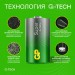 Элемент питания алкалиновый D/LR20 1.5В Super Alkaline G-Tech 13AA21-2CRSBC2 20/160 (блист.2шт) GP 1225