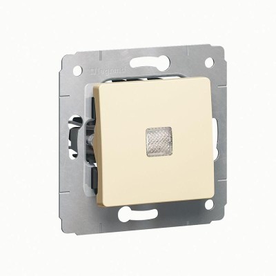 Выключатель 1-кл. СП Cariva 10А IP20 с подсветкой сл. кость (DIY-упак.) Leg 695901 Выключатель 1-кл. СП Cariva 10А IP20 с подсветкой сл. кость (DIY-упак.) Leg 695901