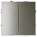 Переключатель проходной 2-кл. СП S70 10А механизм шелк Voltum VLS020304