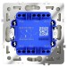 Переключатель проходной 2-кл. СП S70 10А механизм шелк Voltum VLS020304