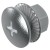 Комплект соединительный КС М6х10 IEK CLP1M-CS-6-10-1
