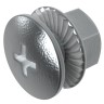 Комплект соединительный КС М6х10 IEK CLP1M-CS-6-10-1