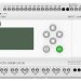 Модуль ЦПУ ПЛК 410 14 DI 8 RO 220В AC с Ethernet портом с экраном ONI PLC-410-CPU-14D08R-1AC-00