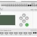 Модуль ЦПУ ПЛК 410 14 DI 8 RO 220В AC с Ethernet портом с экраном ONI PLC-410-CPU-14D08R-1AC-00