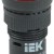 Лампа светосигнальная AD16DS d16мм 24В AC/DC красн. IEK BLS10-ADDS-024-K04-16