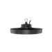 Светильник светодиодный ДСП IB 11 S 200W W 840 BK 353х353х117мм 200Вт 4000К IP65 High Bay подвес черн. Русский Свет 16091123173