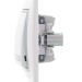Выключатель 3-кл. СП Mira 10А IP20 с сер. вставкой бел. LEZARD 701-0215-109
