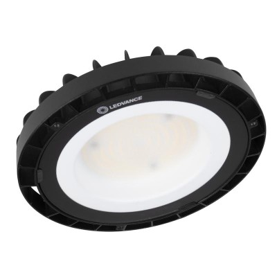 Светильник светодиодный HIGH BAY COMPACT ДСП 133Вт 6500К IP65 16000лм для высоких пролетов хайбей темперир. стекло черн. LEDVANCE 4058075764453