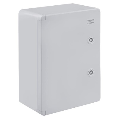 Корпус ударопрочный ЩМПп 350х250х150 IK10 IP65 АБС пластик PRIZMA TOKOV ELECTRIC TKE-PZ-PB02-IK10-IP65
