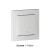 Выключатель 1-кл. AtlasDesign Smart 10А (сх. 1) L+N с подсветкой Zigbee механизм бел. SE ATN000113Z