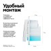 Выключатель 1-кл. AtlasDesign Smart 10А (сх. 1) L+N с подсветкой Zigbee механизм бел. SE ATN000113Z