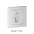 Розетка AtlasDesign Smart 16А L+N с заземл. защ. шторки Zigbee механизм бел. SE ATN000145Z