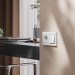 Розетка AtlasDesign Smart 16А L+N с заземл. защ. шторки Zigbee механизм бел. SE ATN000145Z