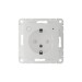 Розетка AtlasDesign Smart 16А L+N с заземл. защ. шторки Zigbee механизм бел. SE ATN000145Z