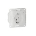 Розетка AtlasDesign Smart 16А L+N с заземл. защ. шторки Zigbee механизм бел. SE ATN000145Z