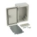 Корпус ЩМПп 300х200х130 УХЛ1 IP65 с монтажн. панелью ABS пластик. Rexant 11-0400