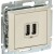 Розетка USB 2-м СП Valena механизм сл. кость (DIY-упак.) IEK 694372