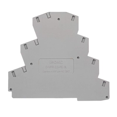 Изолятор торцевой для клеммы VPR-2.5-3L DKC D-VPR-2.5-3L