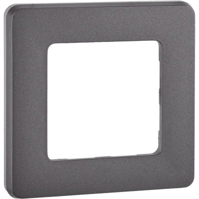 Рамка 1-м СП Inspiria IP20 дым. IEK 673937