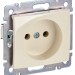 Розетка 1-м СП Valena 16А IP21 без заземл. на винтах механизм сл. кость IEK 774316
