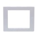 Рамка 2мод. универс. под Brava/VIVA/45х45 бел. DKC F00011