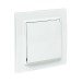 Выключатель 1-кл. СП Минск 10А IP20 бел. Basic EKF ERV10-021-10