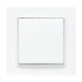 Выключатель 1-кл. СП Минск 10А IP20 бел. Basic EKF ERV10-021-10