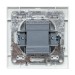 Выключатель 1-кл. СП Минск 10А IP20 бел. Basic EKF ERV10-021-10