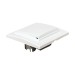Выключатель 1-кл. СП Минск 10А IP20 бел. Basic EKF ERV10-021-10
