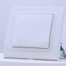 Выключатель 1-кл. СП Минск 10А IP20 бел. Basic EKF ERV10-021-10