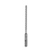 Бур по бетону SDS-Plus SUPER 6х160мм профессиональный цельная крестовая пластина Kranz KR-91-0453