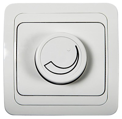 Диммер 600Вт CLASSICO 2111 бел. ASD / IN HOME 4680005959884