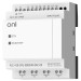 Модуль ЦПУ ПЛК 410 8 DI 4 RO 220В AC с Ethernet портом без экрана ONI PLC-410-CPU-08D04R-0AC-00
