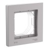 Рамка 1-м AtlasDesign Aqua IP44 алюм. SE ATN440301