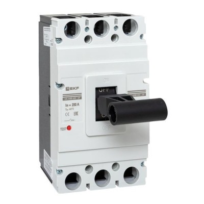 Выключатель автоматический 3п 400/250А 42кА ВА-99М PROxima EKF mccb99-400-250m