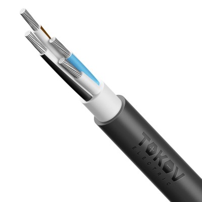 Кабель TOKOV ELECTRIC АВВГнг(А)-LS 4х50 МК (N) 0.66кВ (м) 00-00072439