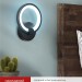 Светильник светодиодный ELEGANT BLISSAR-B 15Вт 3000-6500К 1050лм 230В STEP COLOR черн. IN HOME 4690612043142