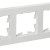 Рамка 3-м BRITE РУ-3-Бр бел. рифленый IEK BR-M32-51-K01