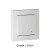 Выключатель 2-кл. AtlasDesign Smart 10А (сх. 5) L+N с подсветкой Zigbee механизм бел. SE ATN000153Z