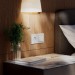 Выключатель 2-кл. AtlasDesign Smart 10А (сх. 5) L+N с подсветкой Zigbee механизм бел. SE ATN000153Z