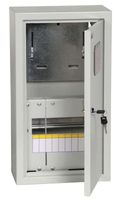 Корпус металлический ЩУРн-1/9 (470х260х145мм) IP31 TITAN IEK MKM22-N-09-31-ZO Корпус металлический ЩУРн-1/9 (470х260х145мм) IP31 TITAN IEK MKM22-N-09-31-ZO