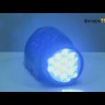 Фонарь-прожектор аккумуляторный TSP12 12 + 18LED аккум. 4В 1.8А.ч ЗУ 220В (картон. упак.) Трофи C0045551