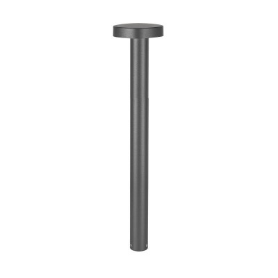 Светильник LGD-SWAMP-BOLL-H700-7W Warm3000 GR 93deg 230В 7Вт 3000К IP65 ландшафтный метал. Arlight 048359